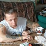 Тату Ивана Охлобыстина 01.12.2018 №024 - Tattoo Ivan Okhlobystin - tattoo-photo.ru